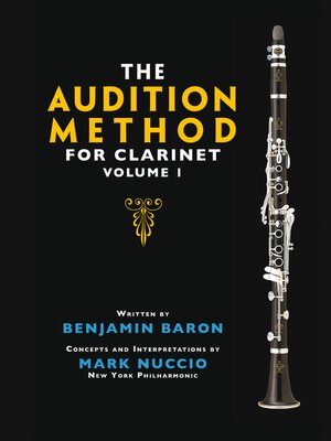 cover image of The Audition Method for Clarinet
